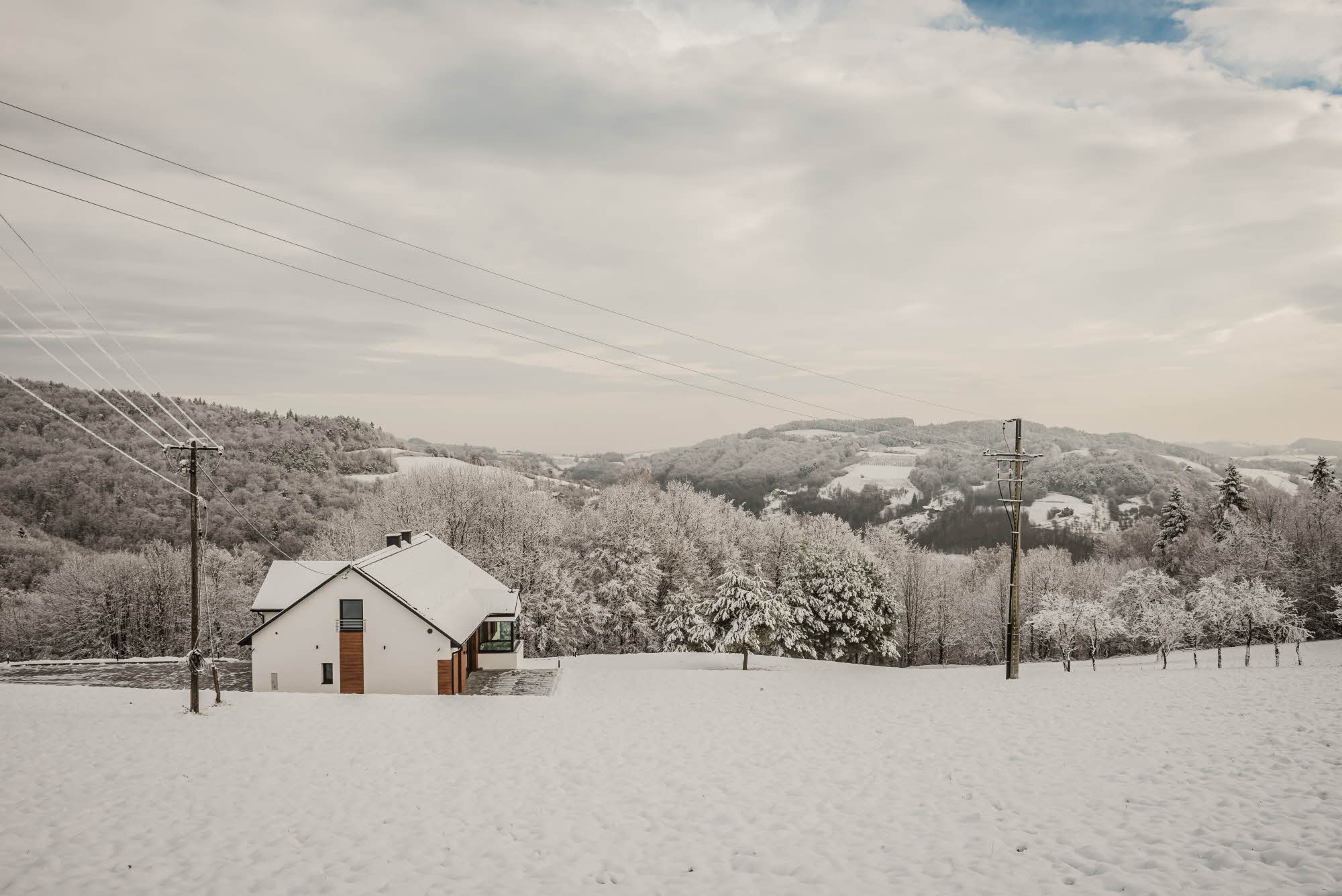 Malowniczy krajobraz